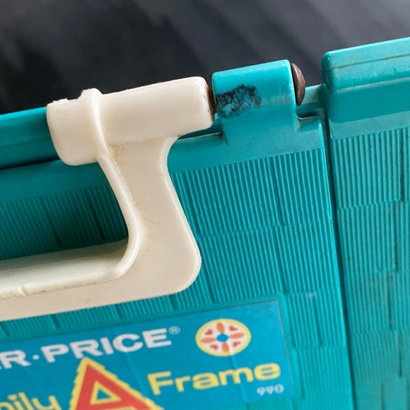 Fisher Price Little People Vintage 1974 Play Family A Frame House #990 Only - Picture 6 of 12